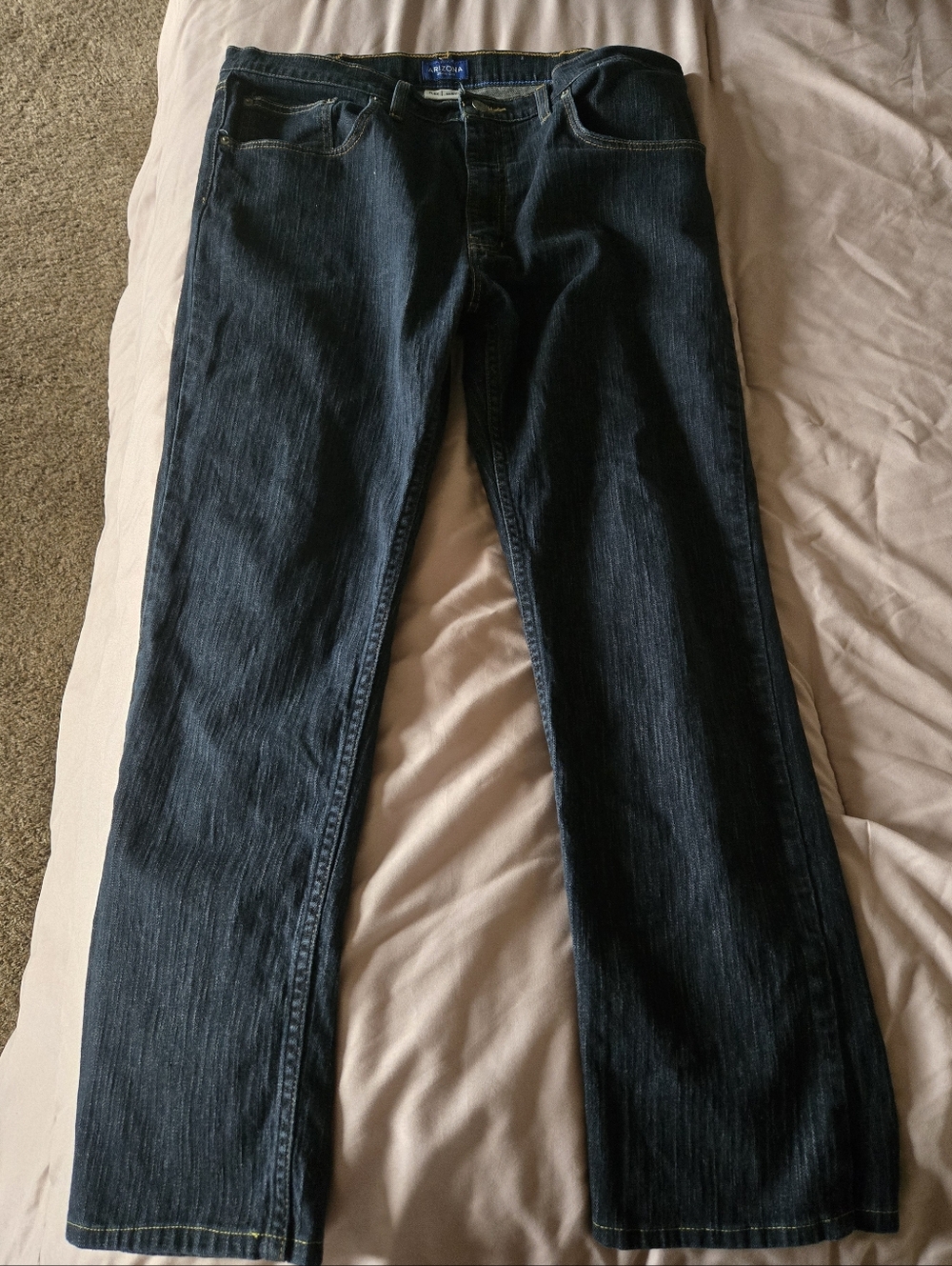 Arizona Jean Company Dark Blue Men’s Jeans